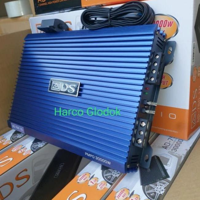 Power Monoblock Ads Ad-750.1D Class D Monoblock 1 Channel 30000Watt