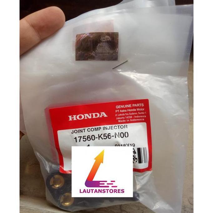 17560-K56-N00 Joint Comp Injector New Cb150 Supra Gtr Sonic 150 K56 Diskon