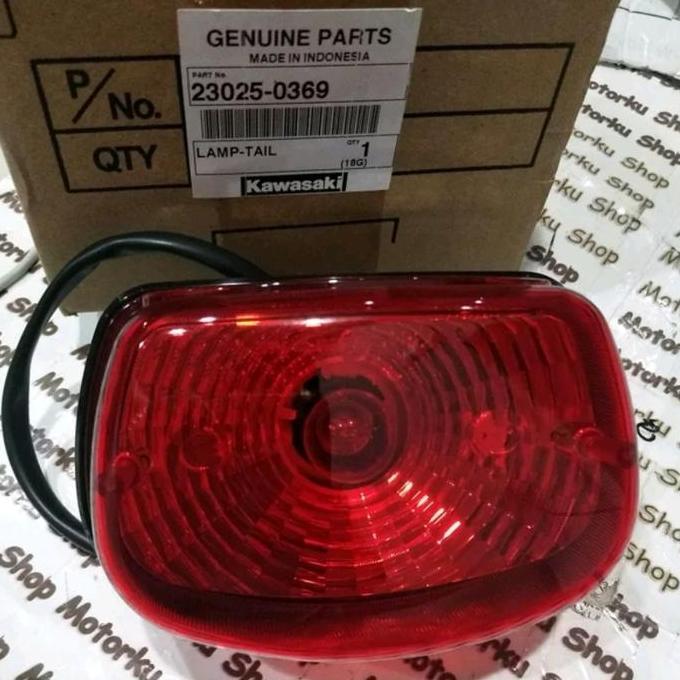 Lampu Stop Stop Lamp Lampu Belakang W175 W 175 Original Kawasaki