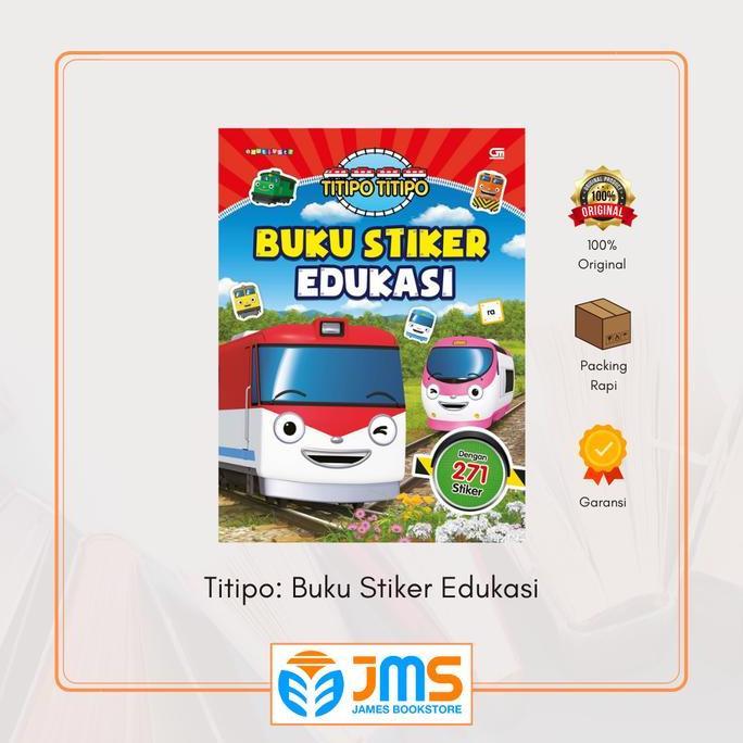 BEST PRICE - TITIPO: BUKU STIKER EDUKASI
