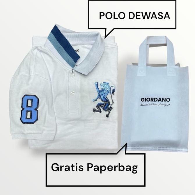 Poloshirt GRDANO 3D Lion mens shirt [KRAH RAJUT]