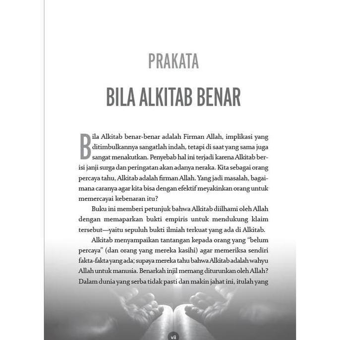 Promo Buktu Bukti Mutlak (Undeniable Evidence) Ray Comfort Cod