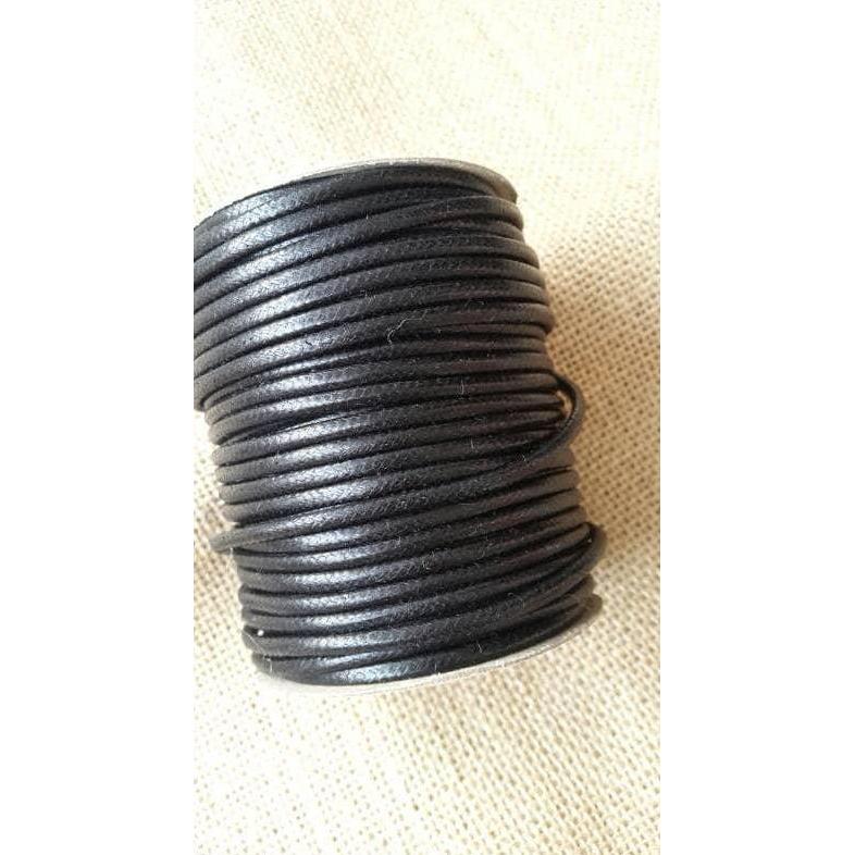 Tali Kulit Sintetis 3Mm - Tali Kalung