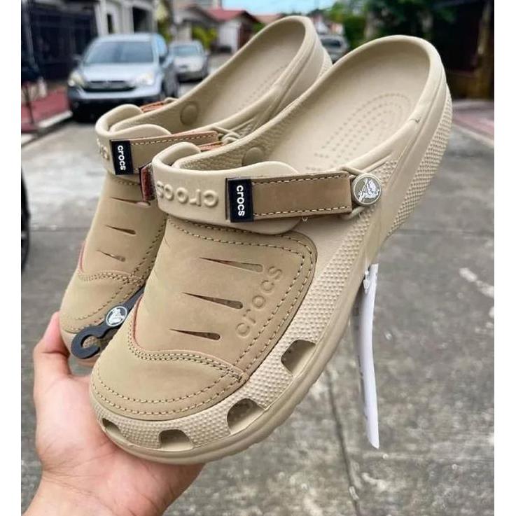 SANDAL PRIA CROCS YUKON ORIGINAL MONEY BACK GUARANTEE TP