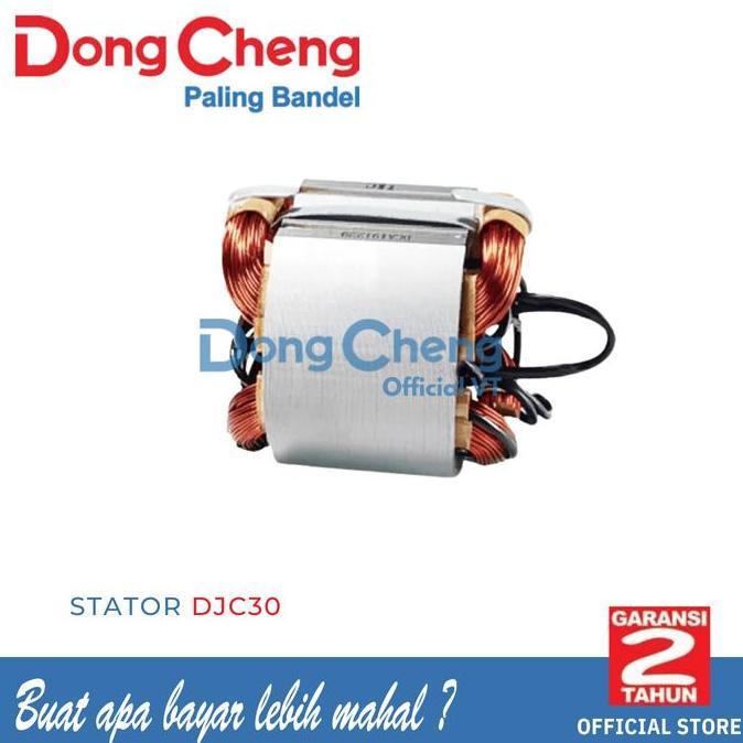 Promo Dongcheng Stator Field Bantalan Bor Magnet Djc30