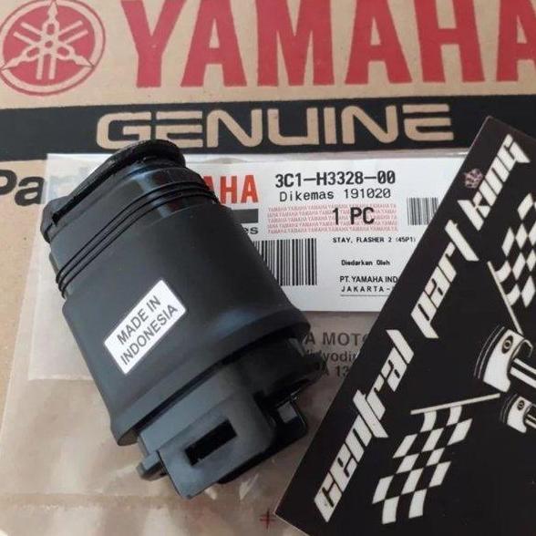 Karet Dudukan Lampu Sein Rx King Byson Vixion Scorpio Original Ygp