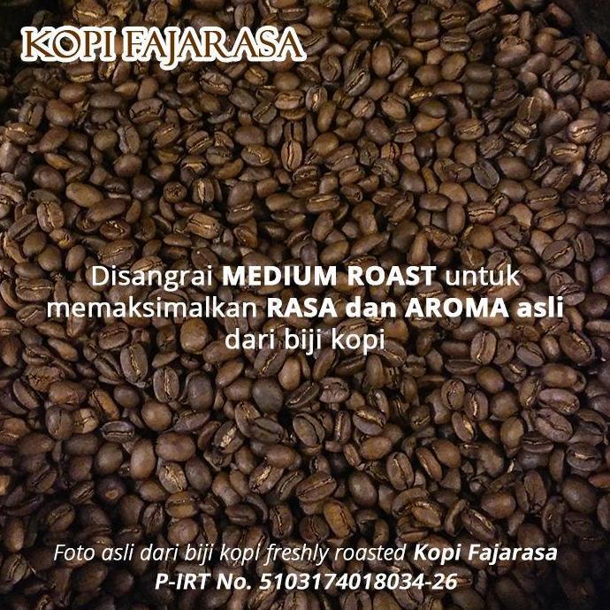 Inikok- Kopi Fajarasa Jambi Kerinci Biji Kopi Arabica 500 Gram