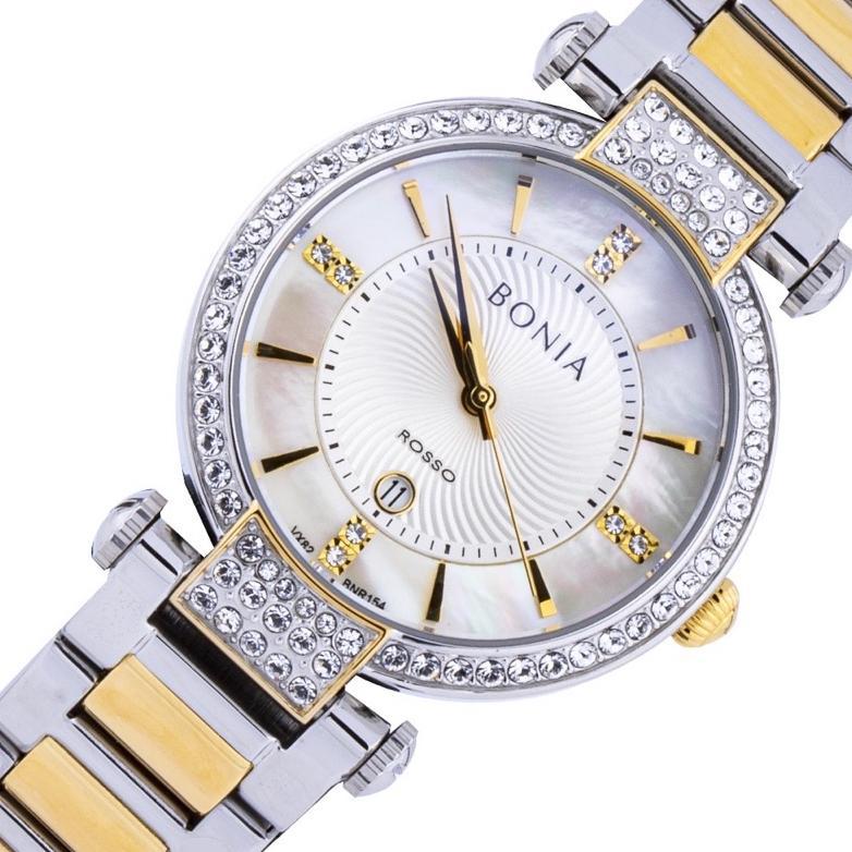 Jam Tangan Bonia Rosso Jam Tangan Wanita BR144 Original
