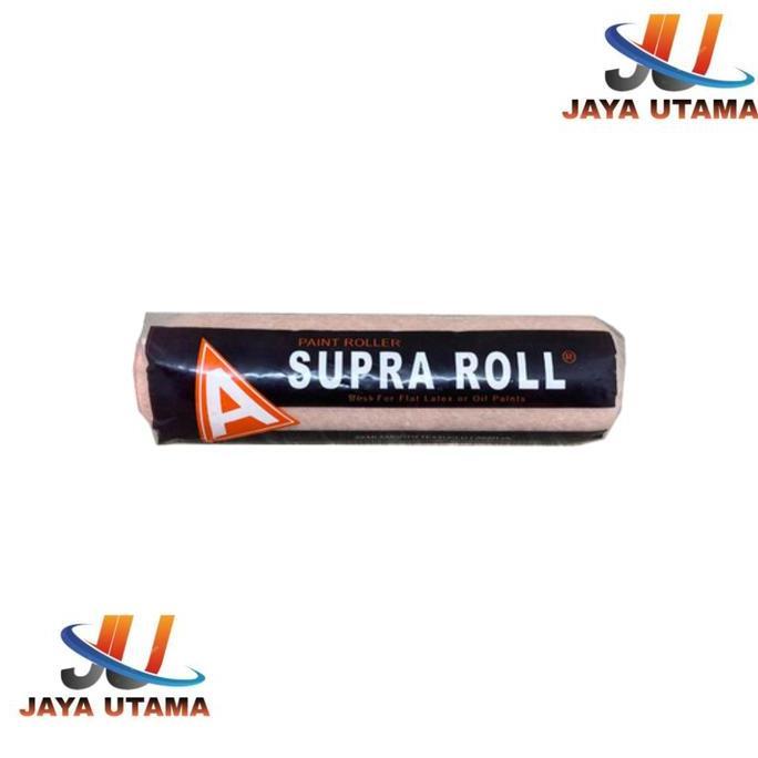 VINRYSA BULU KUAS ROL SUPRA 9 in /REFILL BULU ROL CAT TEMBOK BESAR /ISI ROL CA