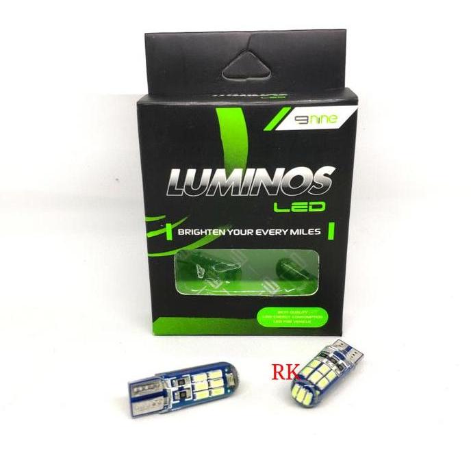 Lampu Senja Led T10 W5W Putih Superbright | Lampu Led Senja T10 Pnp Dc