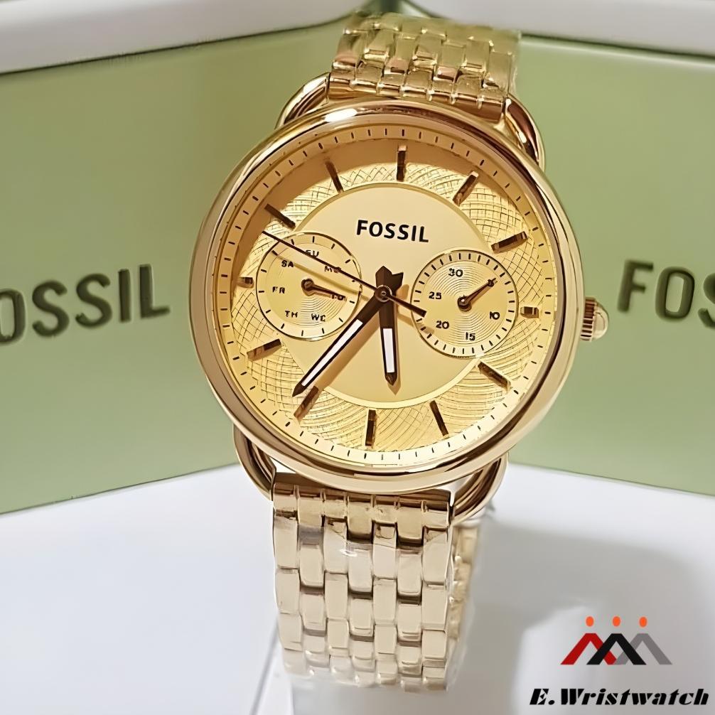 Jam Tangan Wanita Original ES3714 Gold 36 MM Original Garansi Cash On Delivery COD