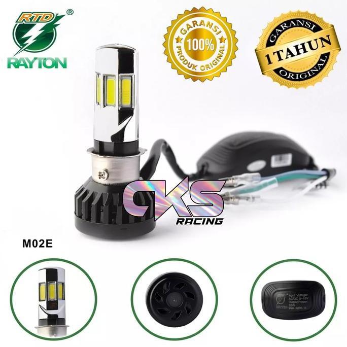 Rtd Lampu Led 6 Sisi H6 Lampu Depan Led Asli Rtd Rayton Lampu Led Ori Ac Dc