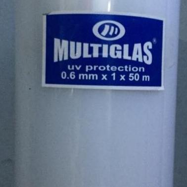 Homeyou- Fiber Viber Plastik Penutup Pagar Polos Multiglas. Harga Per 1 Meter