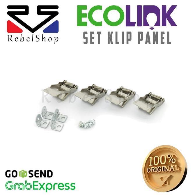Raizo- Accesories Klip Led Panel Ecolink - Clip Lampu Panel