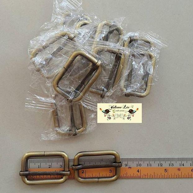 12 Pcs Ring Jalan Tas Dompet Sre Atg Uk 3Cm