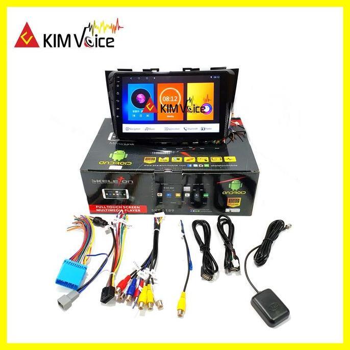 Head Unit Android SKELETON 9 inch OEM Ertiga lama & Swift