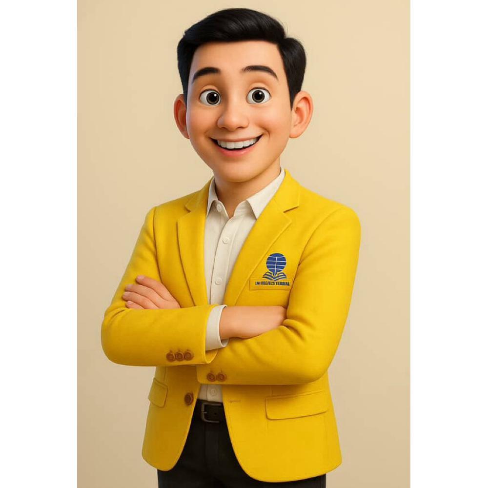 TERLARIS Paket Cetak KTM + Jas Almamater UT Murah Kancing Ada Logo UT (Proses KTM 1 Hari)