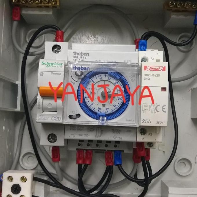 Promo Panel Timer Lampu Theben Sul181D Cod