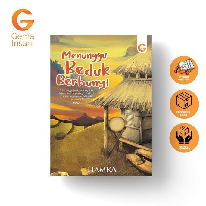 Promo Gema Insani Buku Novel Menunggu Beduk Berbunyi Waiting For The Drum To Sound Penulis Buya Hamk