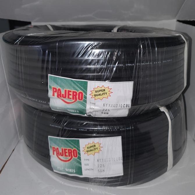 Promo Kabel Serabut 2X2,5X50M Pajero Cod
