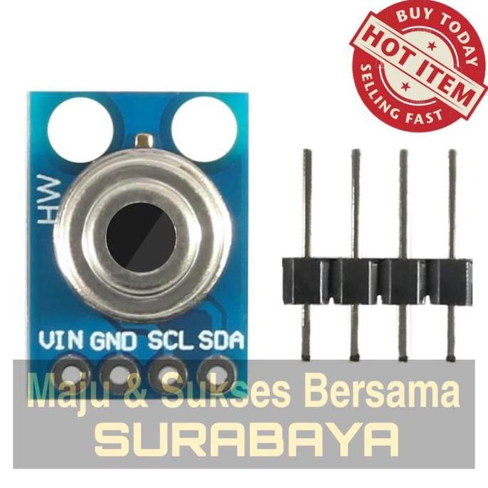 HARGA GROSIR - GY-906 GY-906-BAA Infrared Temperature Sensor MLX90614 MLX90614ESF ESF