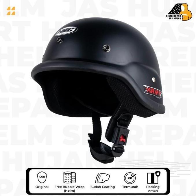 Helm HBC Army Black Doff/ Helm Chips SNI HBC