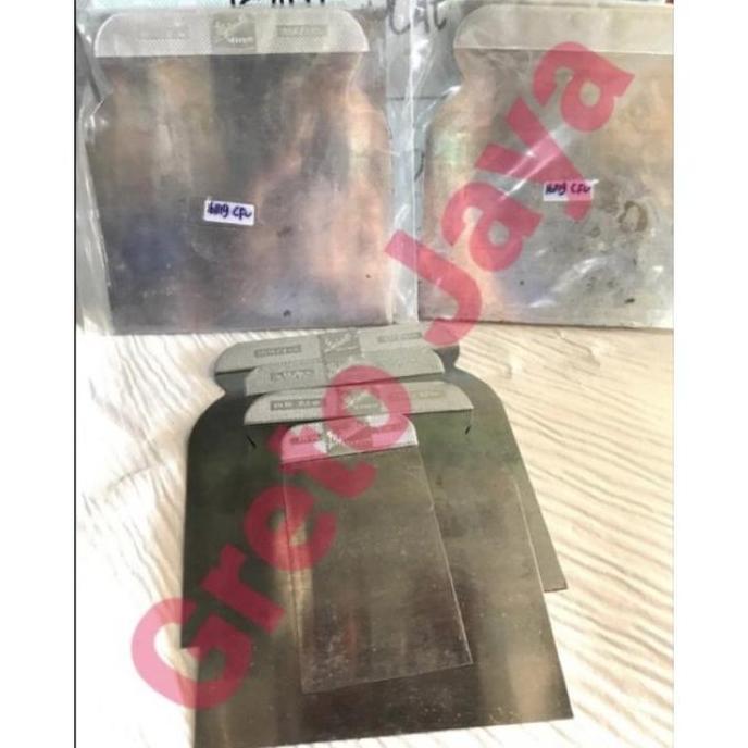 TERBARU - Stainless Steel Germany Scrapers 1 set Stenlis Stainles Scraper Kapi Skrap Scrap Kape Pisa