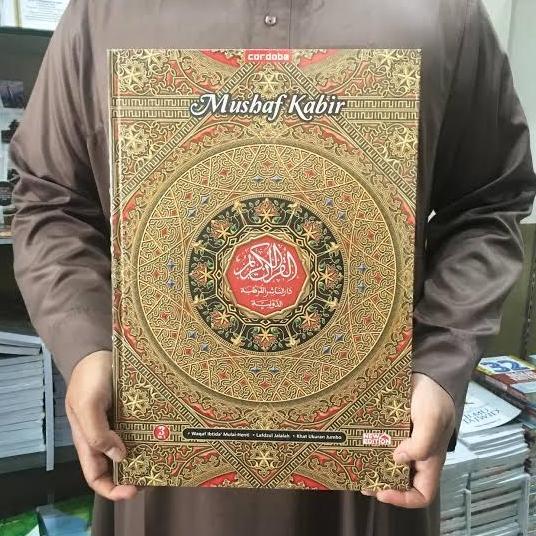 Promo Stand + Al Quran Jumbo Paket Dudukan + Alquran Lansia Cod