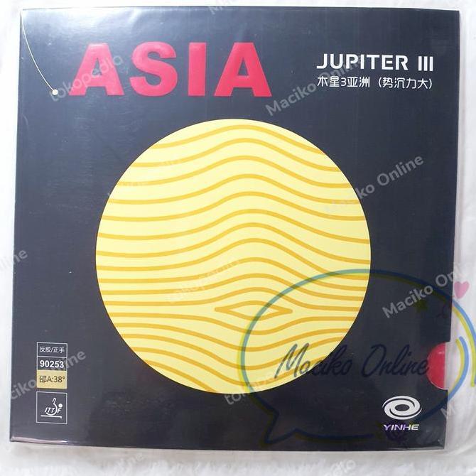 Yinhe Jupiter III Asia ~ Karet Bet Pingpong Yinhe Jupiter 3 Asia
