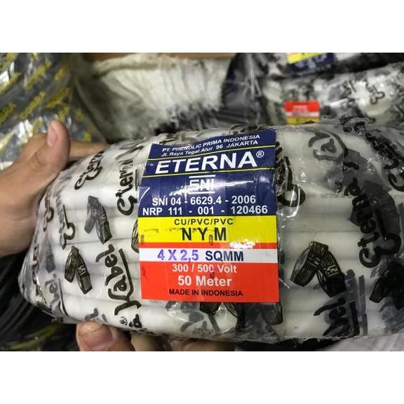 Promo Kabel Nym 4 X 2,5 Mm / Nym 4X2,5 Mm Eterna Cod