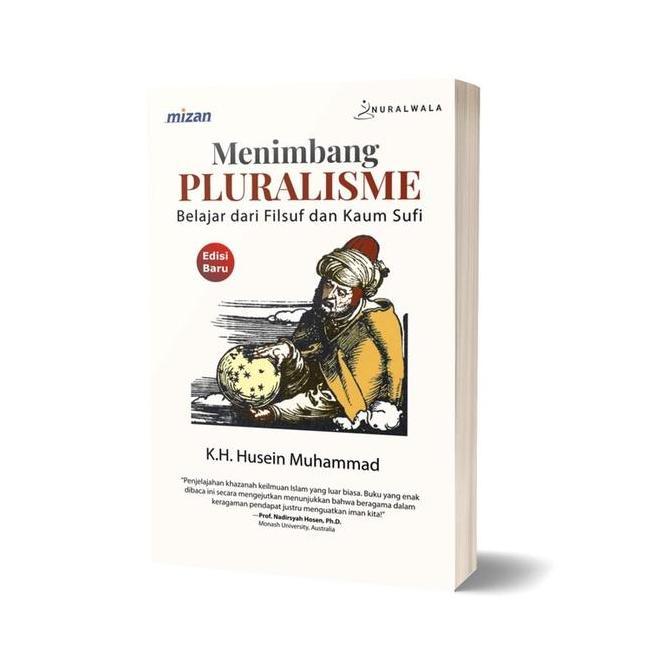 Promo Buku Menimbang Pluralisme Belajar Dari Filsuf Dan Kaum Sufi - K.H. Husein Muhammad Cod