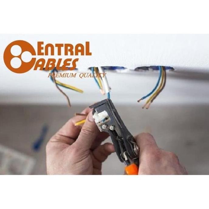 Promo Sni Kabel Nym 4X2.5 Sqmm 500V Lmk 50M( Central Kabel Listrik Nym 4X2,5Mm Nym 4X2.5Mm Nym 4X2,5