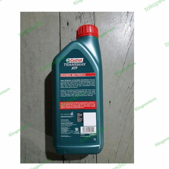 Oli ATF Castrol Transmax 1Liter / ATF Castrol Dex III