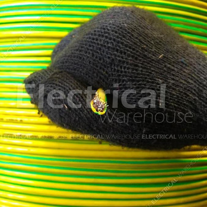 Promo Kabel Nyaf Tunggal Serabut 1X10Mm (1 X 10 Mm 10Mm) Sutrado Original Cod