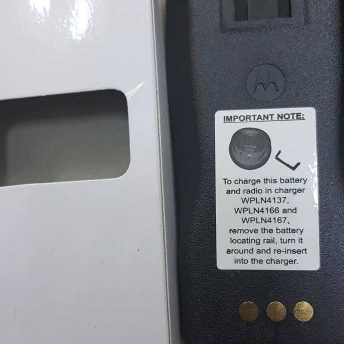 Batre HT Motorola Nicad Gp3188 Batrei Motorola Gp3188