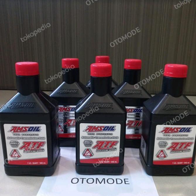 AMSOIL SIGNATURE SERIES ATF MULTI VEHICLE T4. ORIGINAL AMSOIL