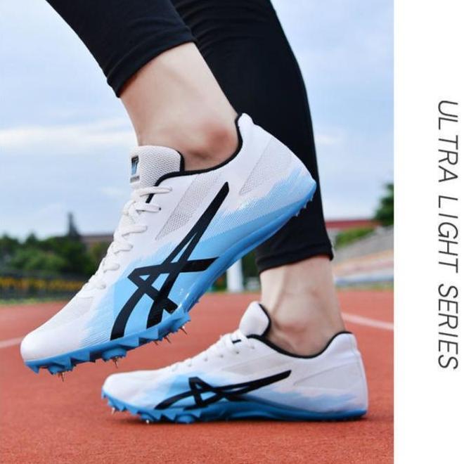Runnx- Track And Field Spikes Sprint Spikes Lari Lompat Jauh Sepatu Lari Lomp
