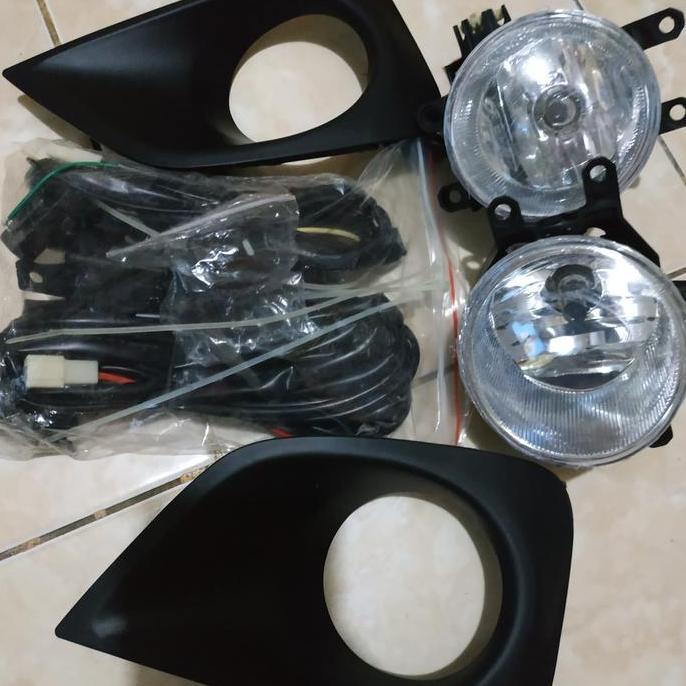 Foglamp vios 2013 assy gen 3 Siap Proses 