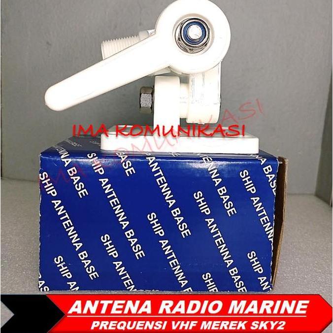 ANTENA RADIO MARINE VHF MERK SKY2 ANTENA KAPAL