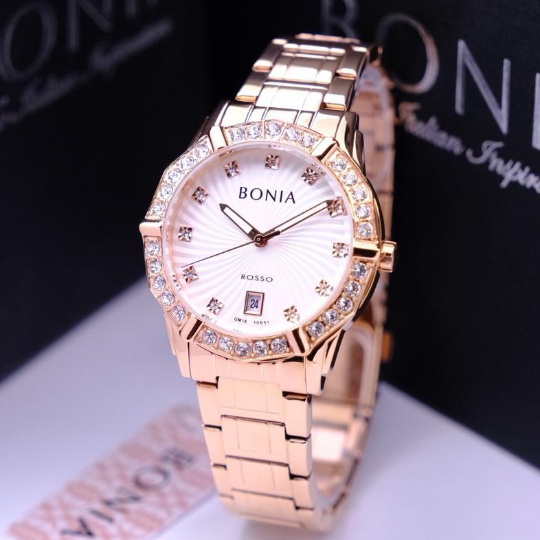 Jam Tangan Wanita BONIA BR10651 Original Monogram