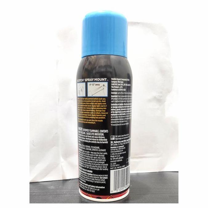 Ready 3M Spray Mount Adhesive / Lem Semprot 3M