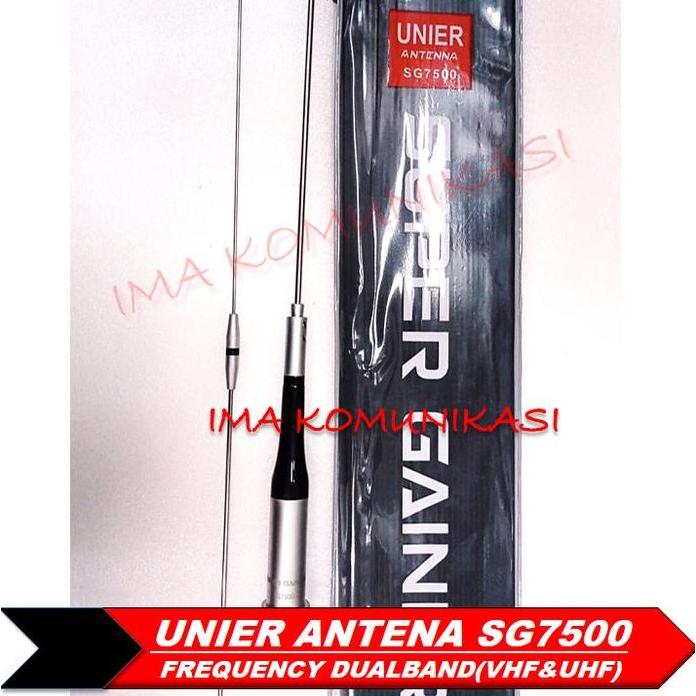 UNIER ANTENNA SG7500
