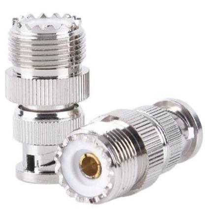 Konektor BNC Male to PL Female Ori Taiwan Radio HT Rig ke Antena Luar