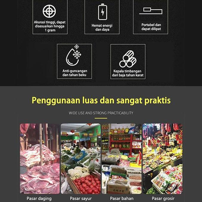 DEAL TERBAIK - Timbangan Duduk Digital 60kg / Timbangan Lantai 60 KG/Single Display Timbangan Duduk 