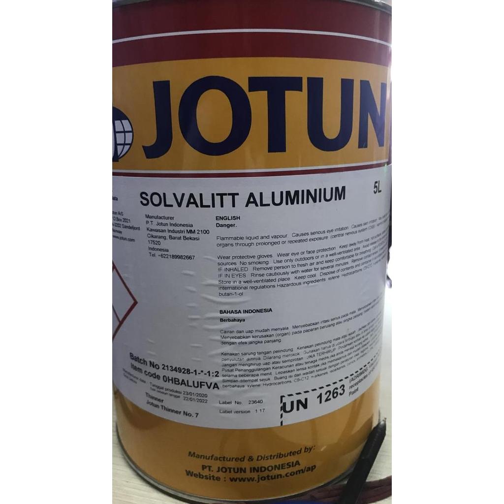 JOTUN SOLVALITT ALUMINUM 5L