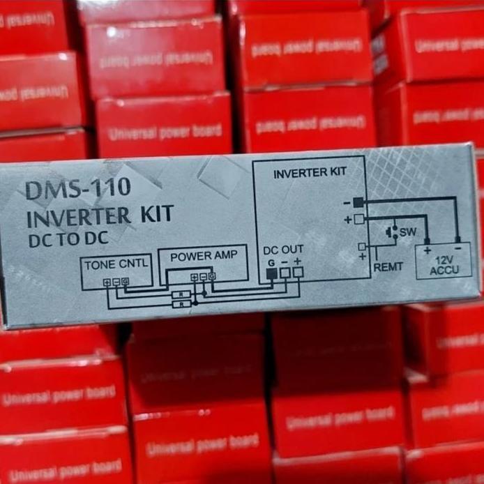 pcb kit inverter dc 12v to 18v 24v 32v ct step up 12v 12 v volt to ct accu jadi simetris audio sound