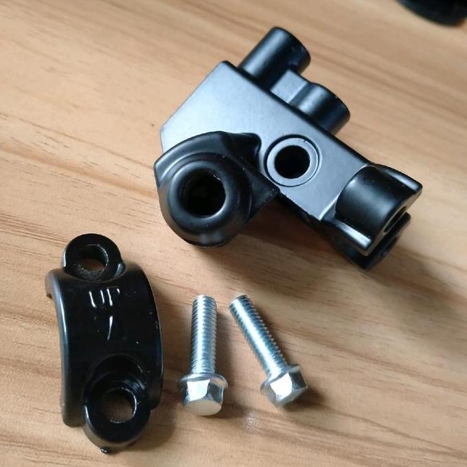 Dudukan Spion Kiri L Satria Fu Fi New Baru (Lubang Baut/Drat 14)