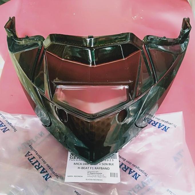 Mika Kaca Lampu Stop Lampu Sen Belakang Beat Fi Smoke