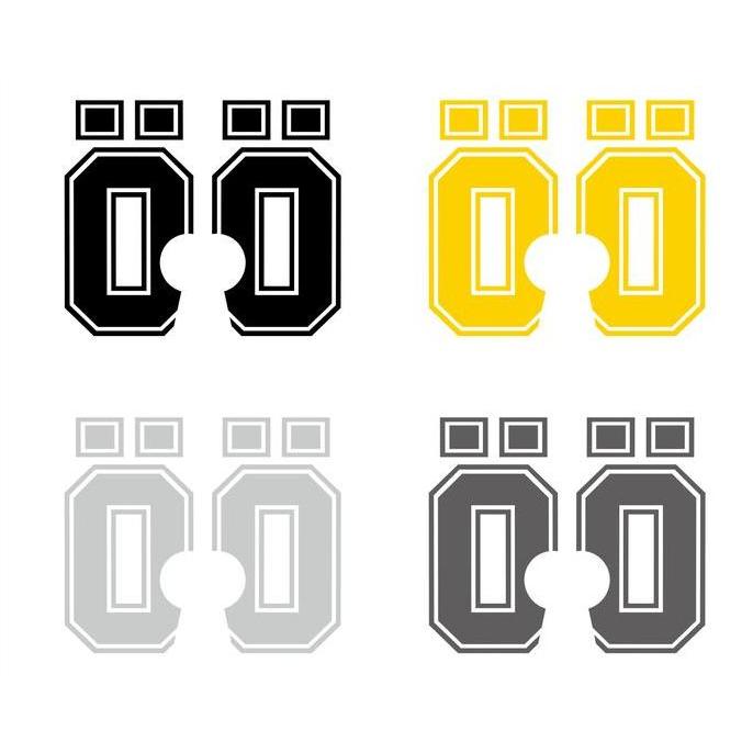 STICKER YAMAHA XMAX LOGO OHLIND