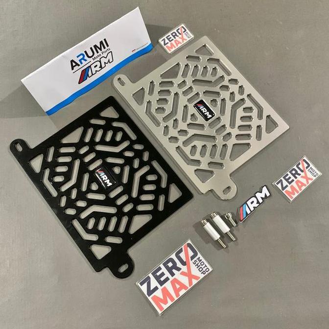 Cover Radiator ARM Arumi Cyber Yamaha All New NMAX 2020 2021 2022